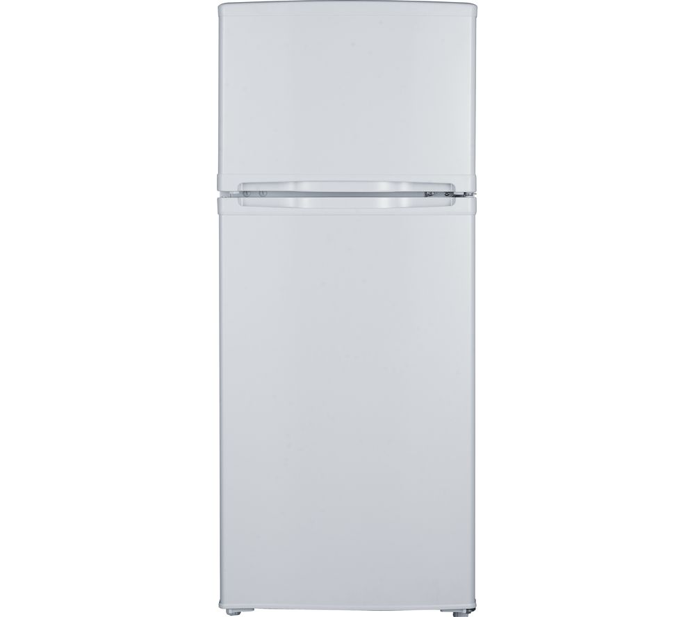 ESSENTIALS C50TW18 70/30 Fridge Freezer – White, White