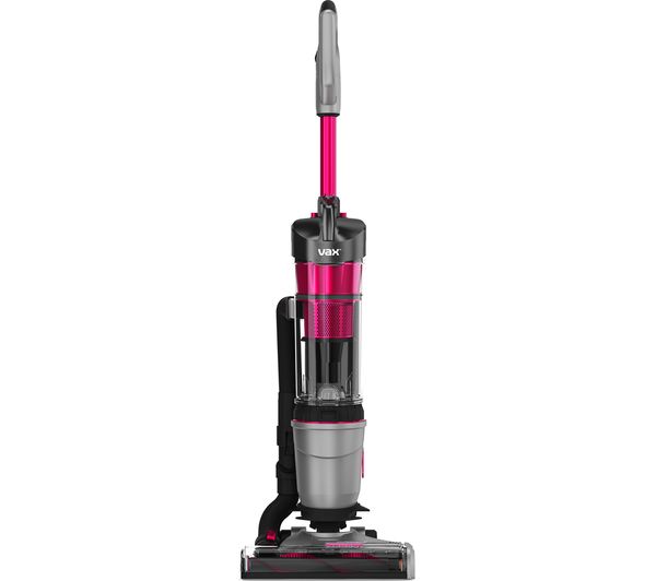 Vax Air Lift Steerable Pet Max Ucpmshv1 Upright Bagless Vacuum Cleaner Black Pink