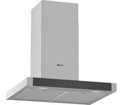 NEFF D64BHM1N0B Chimney Cooker Hood - Stainless Steel