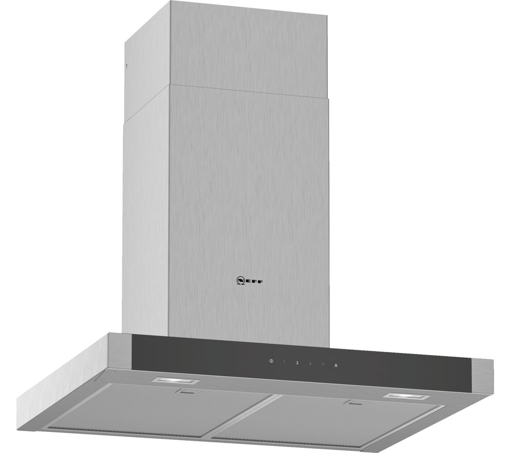 NEFF D64BHM1N0B Chimney Cooker Hood – Stainless Steel, Stainless Steel