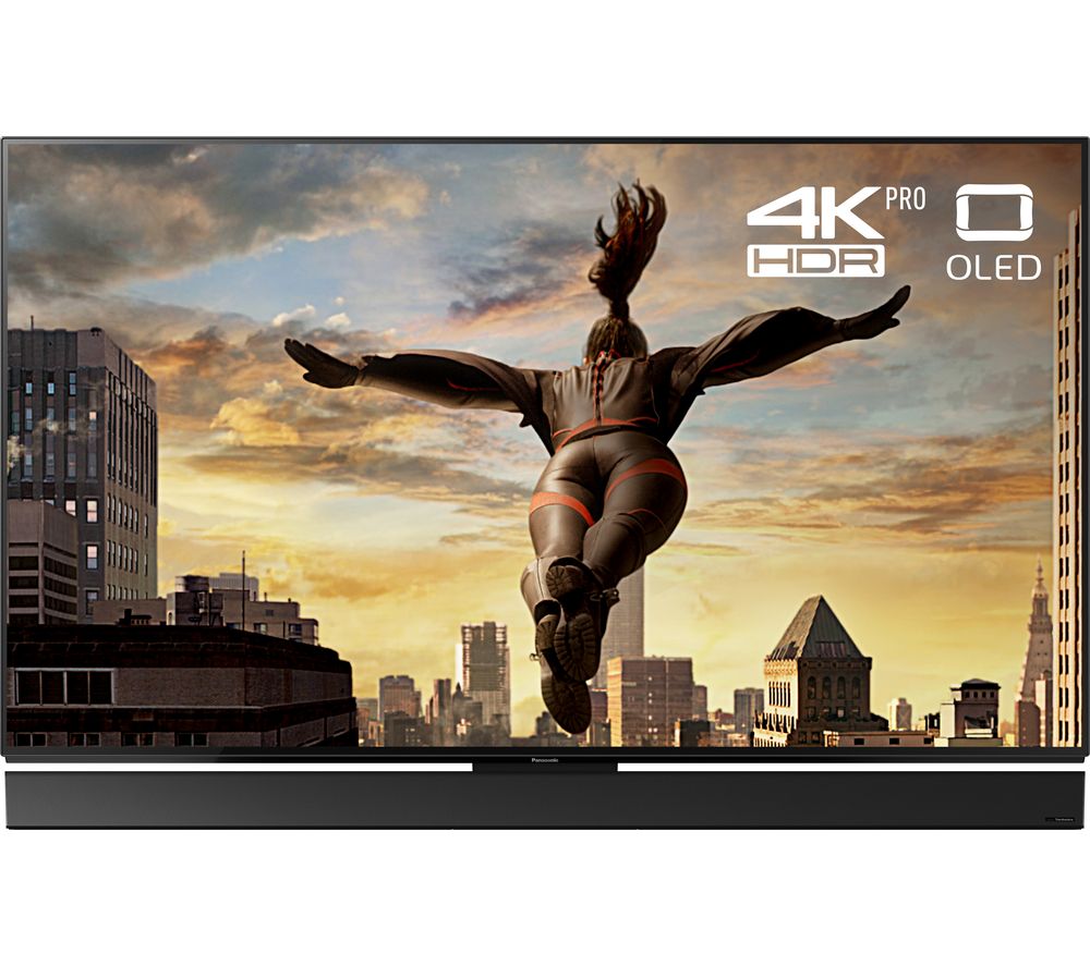 65″  PANASONIC TX-65FZ952B Smart 4K Ultra HD HDR OLED TV, Black