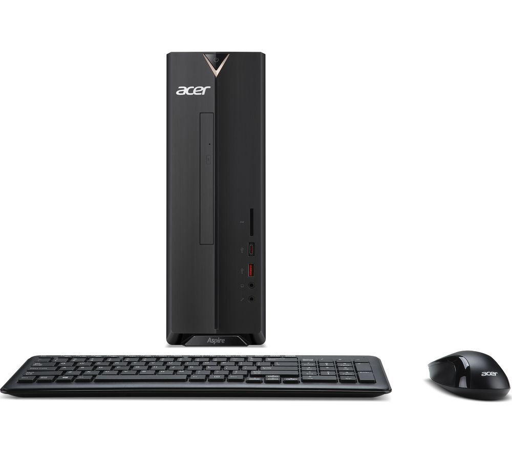 ACER XC-885 Intel® Core i5 Desktop PC – 1 TB HDD, Black, Black