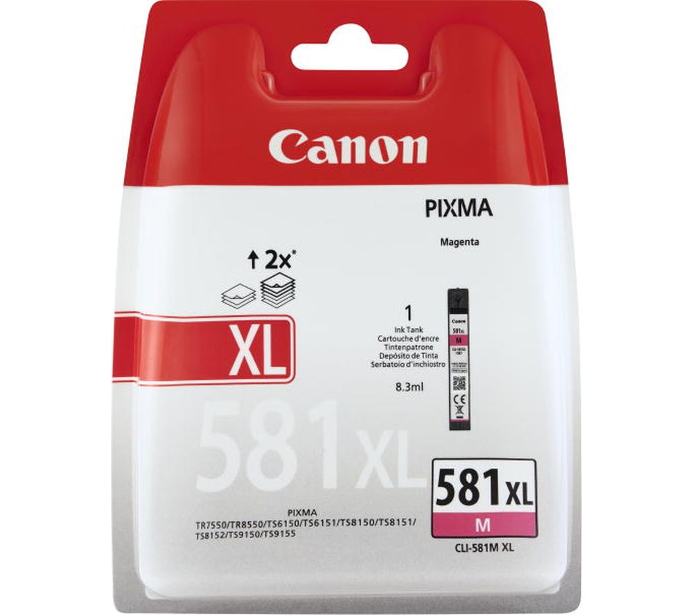 CANON CLI-581XL Magenta Ink Cartridge review