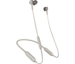 PLANTRONICS Back Beat Go 410 Wireless Bluetooth Noise-Cancelling Headphones - Bone