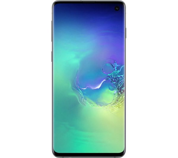 SAMS10128GREGREEN - SAMSUNG Galaxy S10 SIM Free - 128 GB, Prism