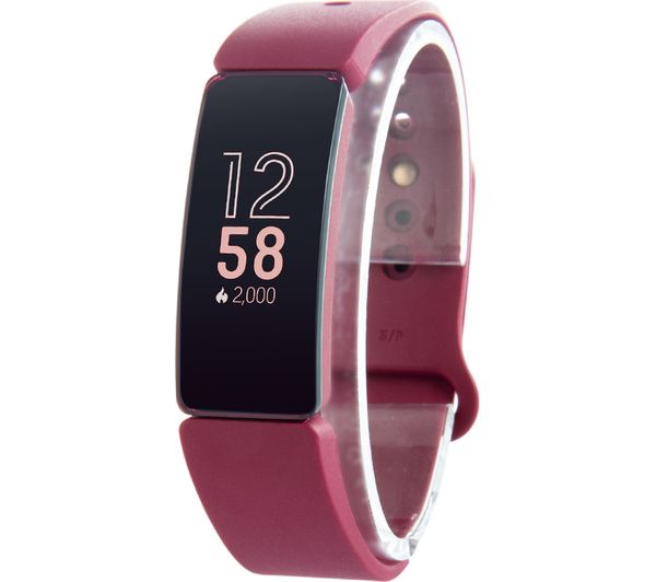 217812 FITBIT Inspire Fitness Tracker - Sangria, Universal - Currys Business