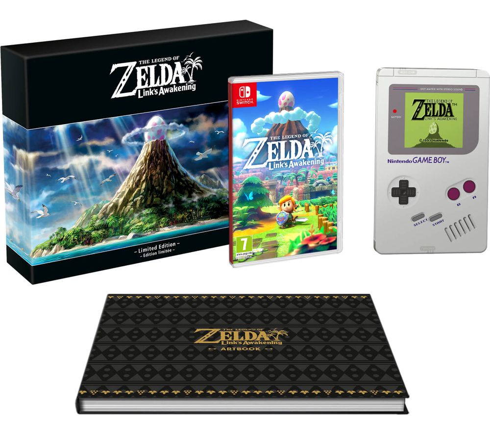 NINTENDO SWITCH The Legend of Zelda: Link's Awakening Limited Edition