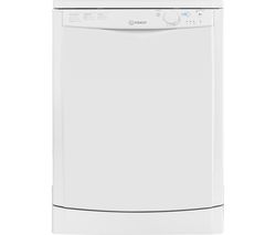 indesit slimline dishwasher black