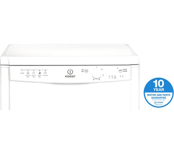 F157549 INDESIT DFG15B1.1 Fullsize Dishwasher White Currys Business