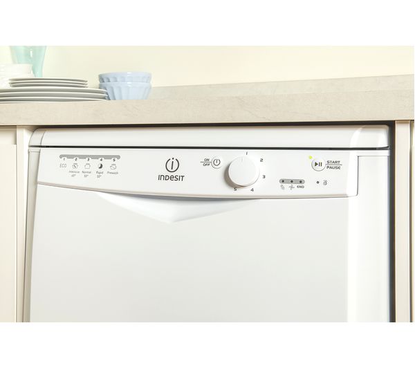 Buy INDESIT DFG15B1.1 Fullsize Dishwasher White Free Delivery Currys