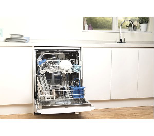 indesit dfg15b1 full size dishwasher