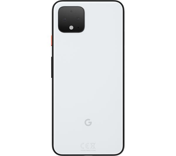 Buy GOOGLE Pixel 4 - 128 GB, Clearly White | Free Delivery | Currys
