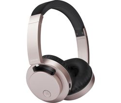 GROOV-E Fusion GV-BT400-GD Wireless Bluetooth Headphones - Gold