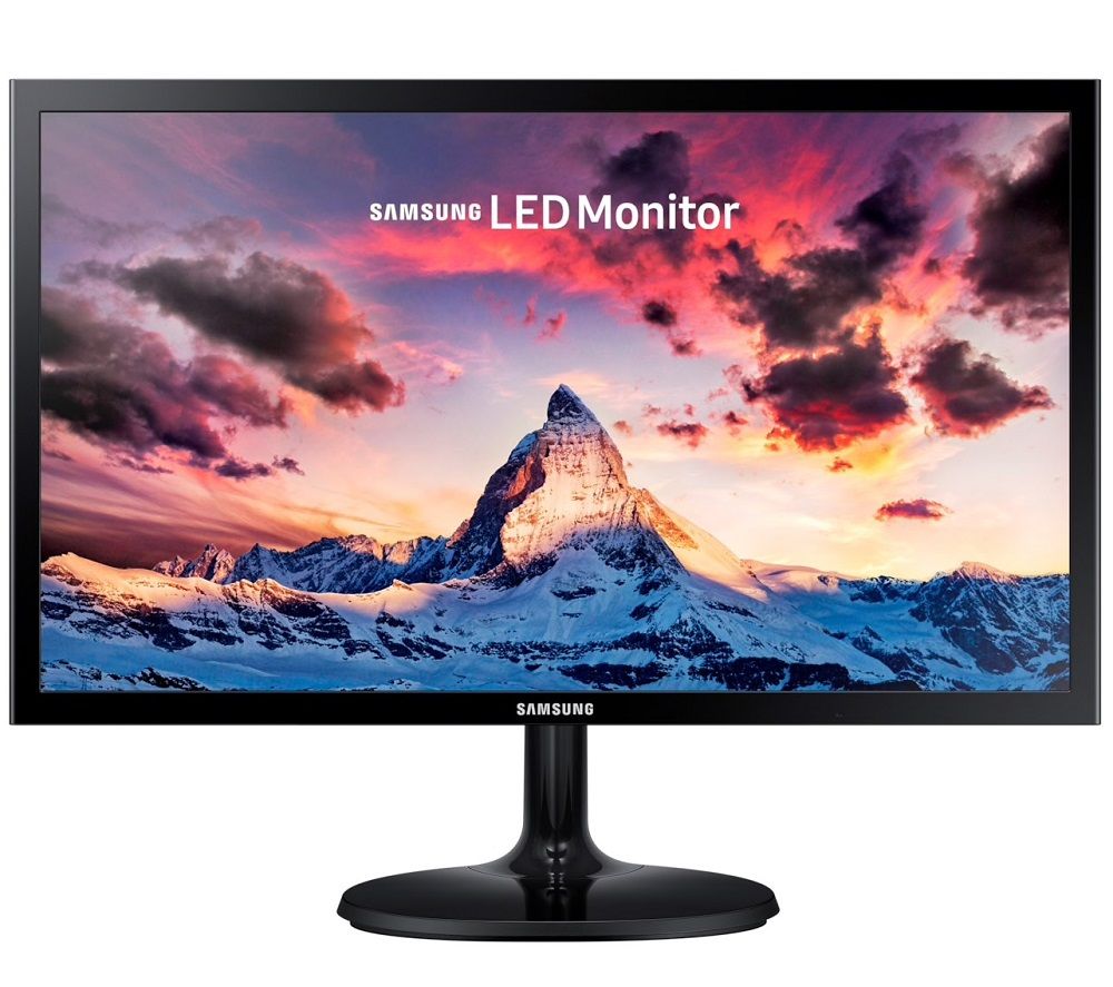 SAMSUNG LS22F350FHUXEN Full HD 22” LED Monitor - Black