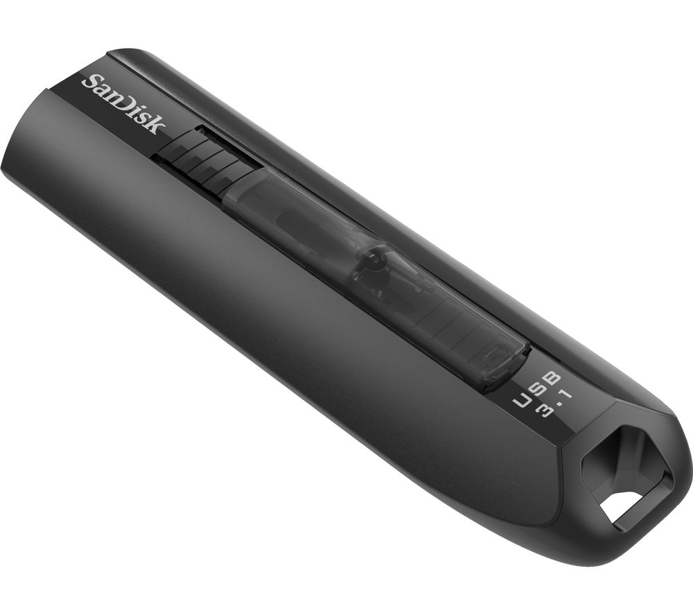 SANDISK Extreme Go USB 3.1 Memory Stick - 128 GB, Black