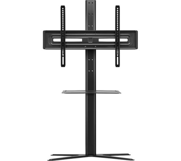 One For All Solid Wm 4672 400 Mm Tv Stand With Bracket Black