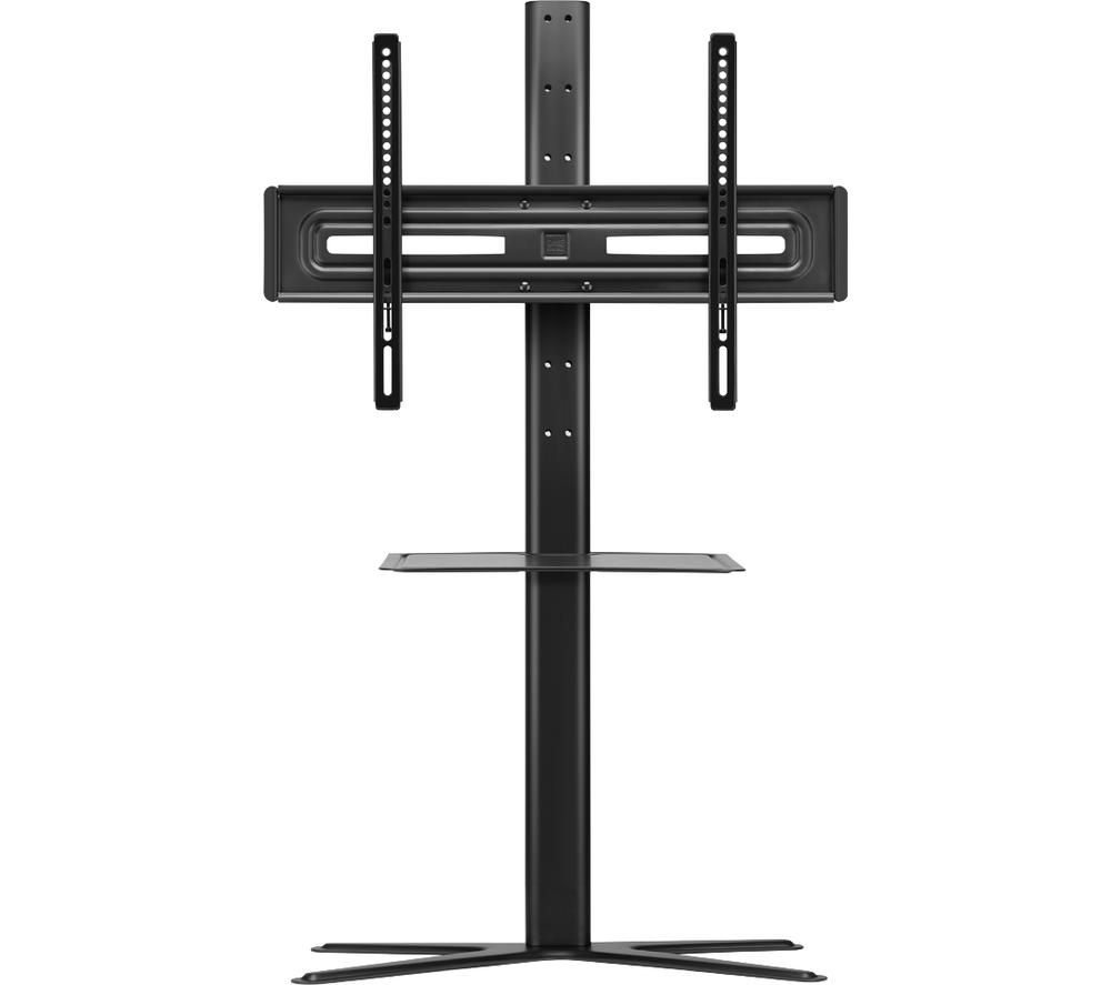 Solid WM 4672 400 mm TV Stand with Bracket – Black