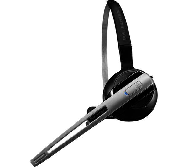 DW Office USB ML Wireless Headset Black DW Office USB ML Wireless Headset Black