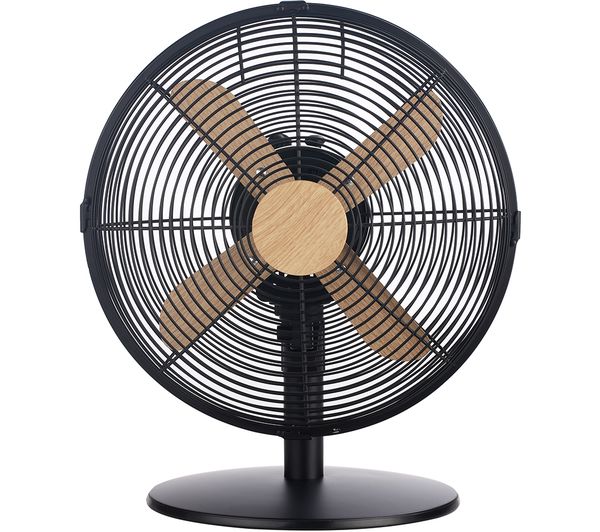 RUSSELL HOBBS RHMDF1201WDB 12" Desk Fan - Black