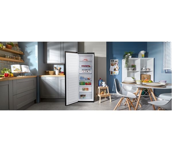 beko ffp3671b tall freezer