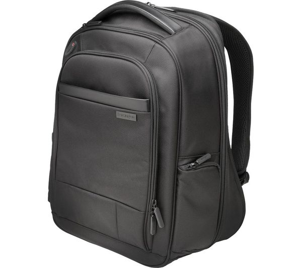 Kensington Contour 20 Business 156 Laptop Backpack Black