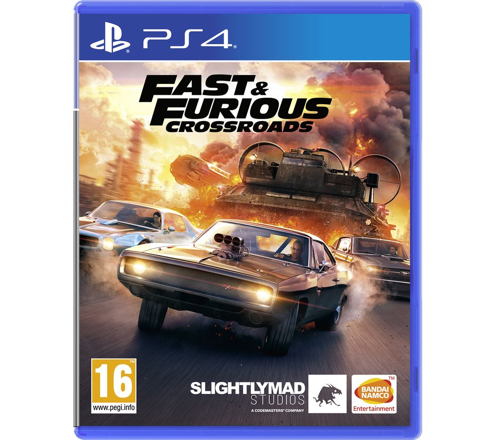 PS4 Fast and Furious: Crossroads Review