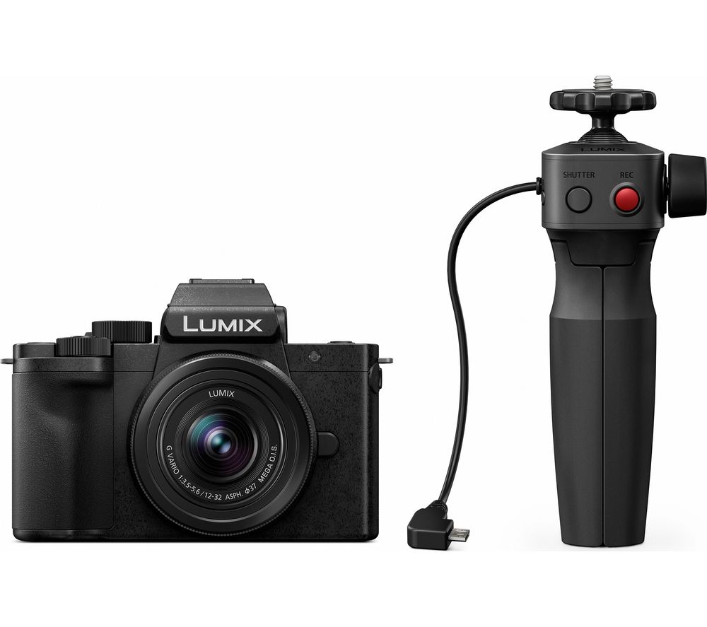 PANASONIC Lumix DC-G100 Mirrorless Camera with G Vario 12-32 mm f/3.5-5.6 Asph. Mega O.I.S. Lens & Tripod Grip Review