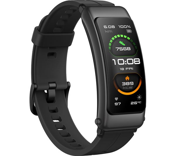 55025920 - HUAWEI TalkBand B6 - Graphite Black - Currys Business