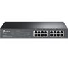 TP-LINK TL-SG1016PE Managed Network Switch - 16-port