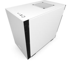 H210 Mini-ITX Mini Tower PC Case - White & Black