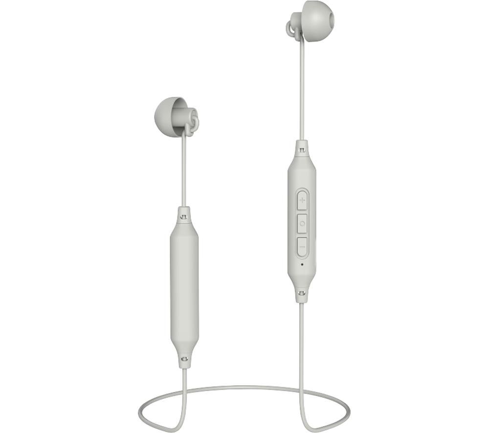 THOMSON Piccolino Wireless Bluetooth Headphones - Grey