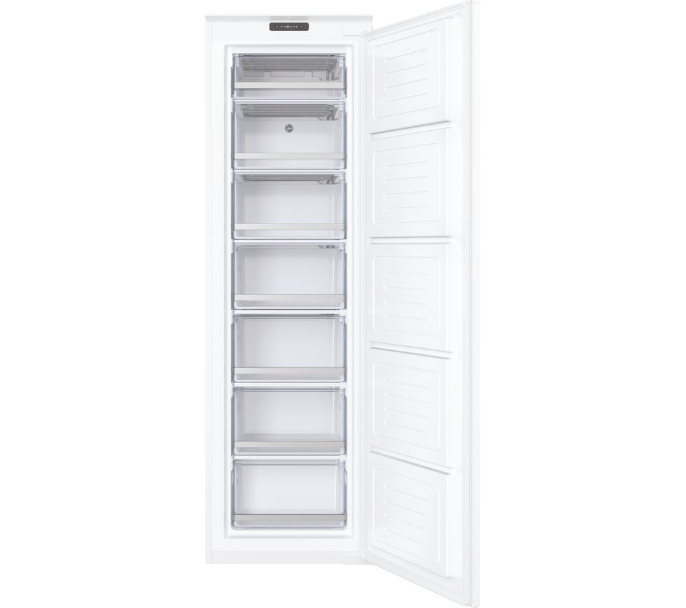 HOOVER HBOU 172UK/N Integrated Tall Freezer - Sliding Hinge