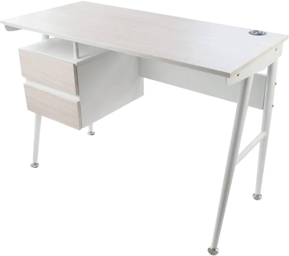 ACCORD CED-202 Desk - White & Oak