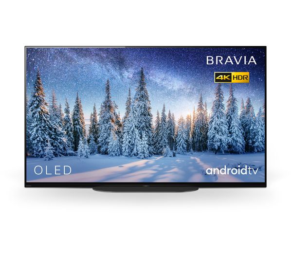 Image of 48" SONY BRAVIA KE48A9BU Smart 4K Ultra HD HDR OLED TV with Google Assistant