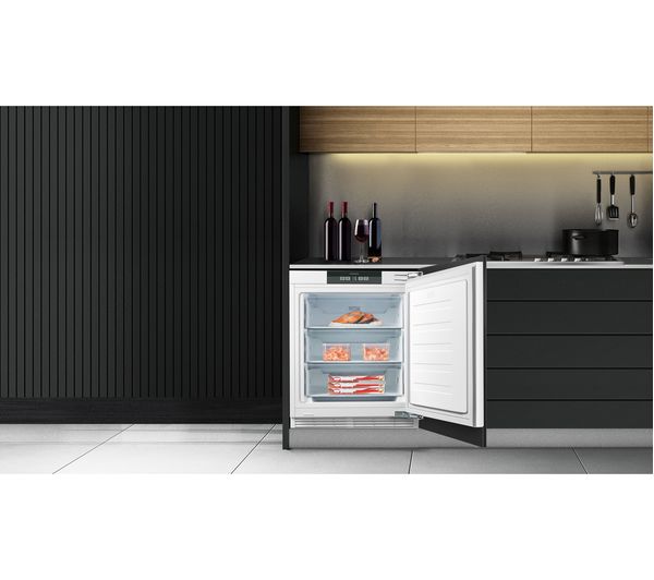 electra under counter freezer silver