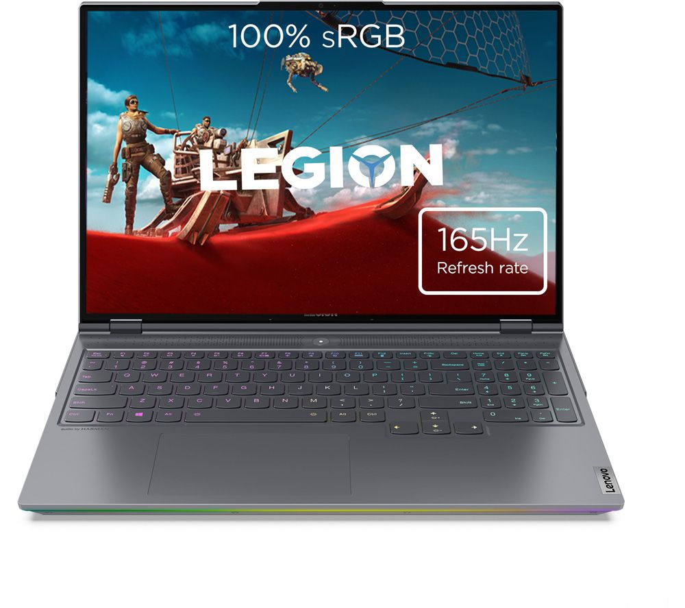 Legion 7 16" Gaming Laptop - AMD Ryzen 7, RTX 3060, 512 GB SSD