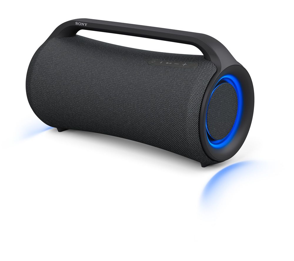 SRS-XG500 Portable Bluetooth Speaker - Black