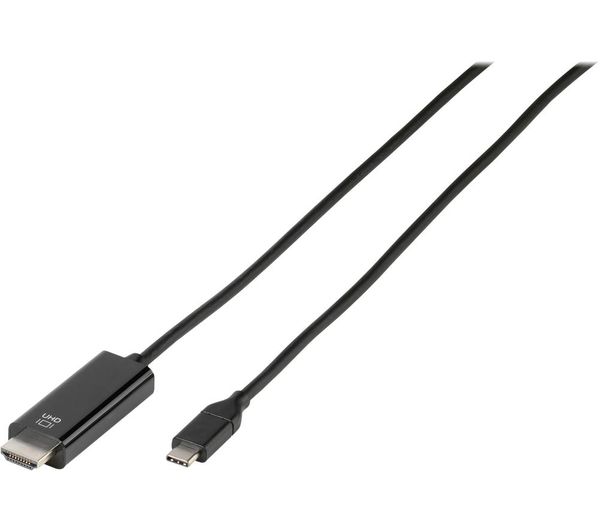 VIVANCO 45512 USB Type-C to HDMI Cable - 1.5 m - 45512 - Currys Business