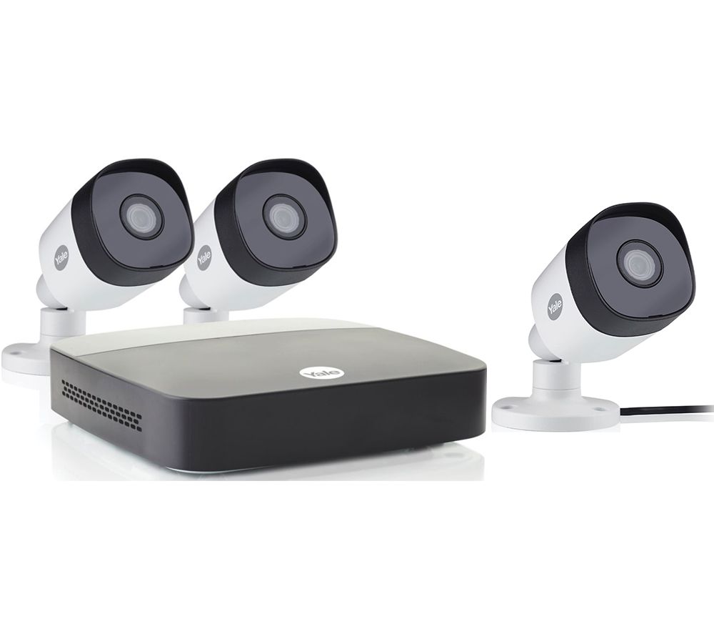 YALE SV-2C-2ABFX-2 Full HD 1080p DVR 4-Channel Smart CCTV Kit review