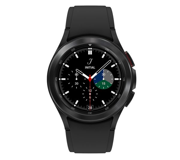 Image of SAMSUNG Galaxy Watch4 Classic 4G with Bixby & Google Assistant - Black, 46 mm
