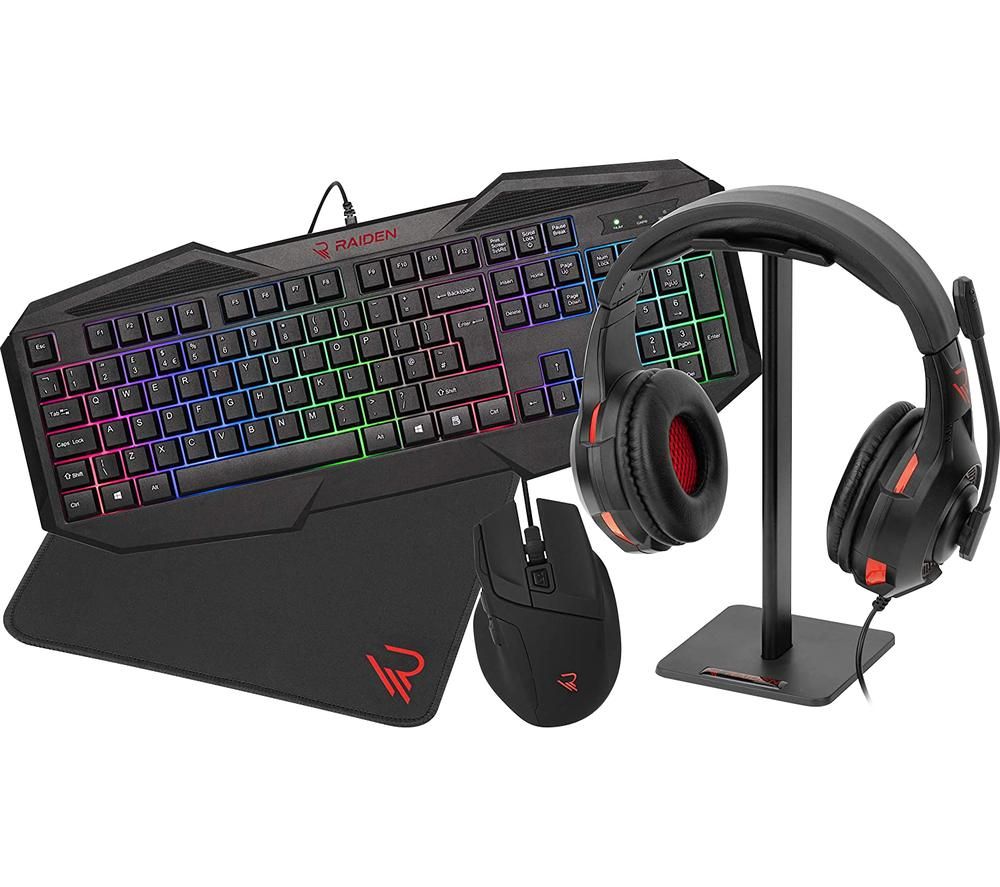 RAIDEN Pro Gamer Pack 5 in 1 review