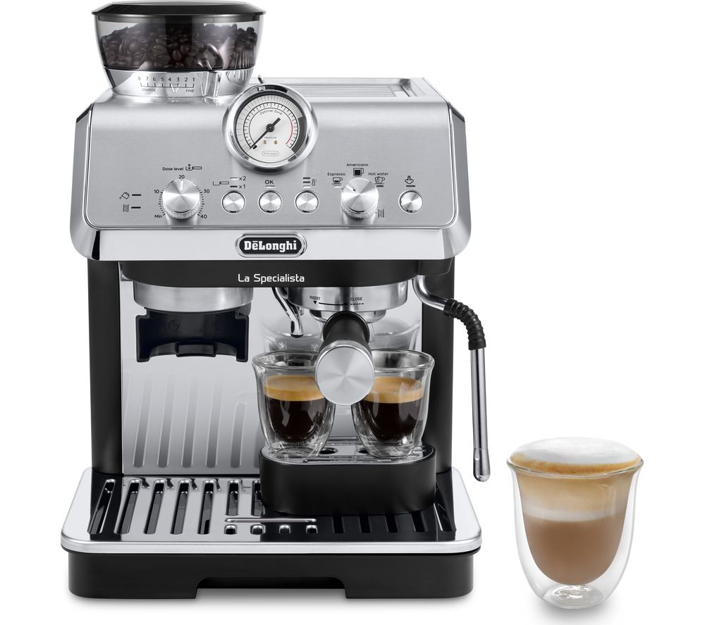 La Specialista Arte EC9155.MB Bean to Cup Coffee Machine – Stainless Steel & Black