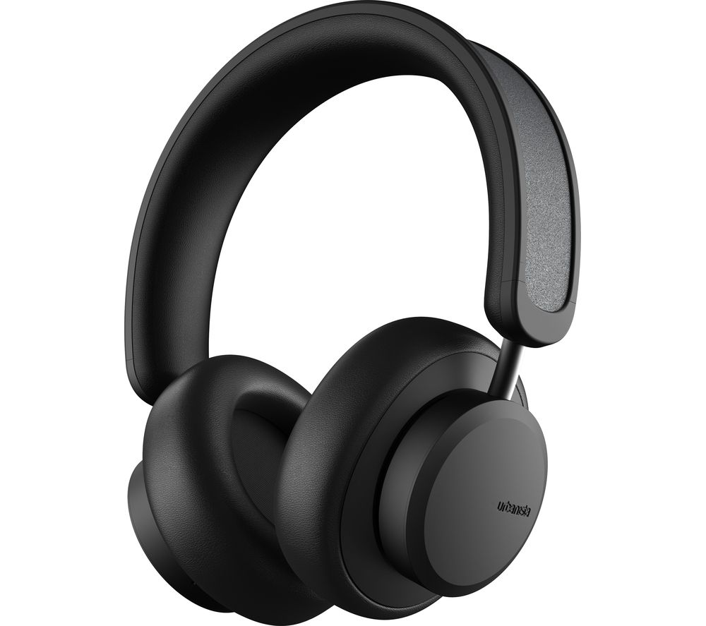URBANISTA Los Angeles Wireless Bluetooth Noise-Cancelling Headphones - Midnight Black