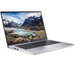 £599, ACER Swift 3 14inch Laptop - Intel® Core™ i5, 512 GB SSD, Silver, Free Upgrade to Windows 11, Intel® Core™ i5-1135G7 Processor, RAM: 8 GB / Storage: 512 GB SSD, Full HD screen, Battery life: Up to 11 hours, n/a