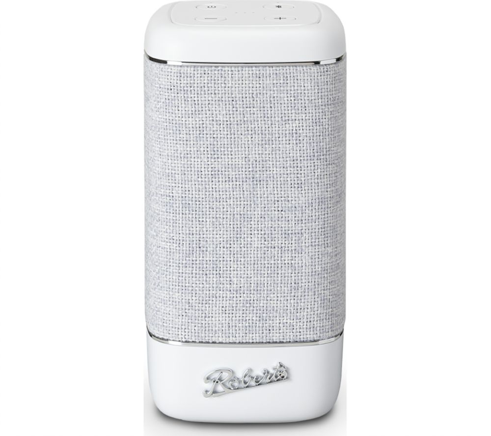 ROBERTS Beacon 310 Portable Bluetooth Speaker - White