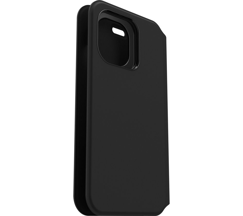 OTTERBOX Strada Series Via iPhone 13 Case - Black, Black