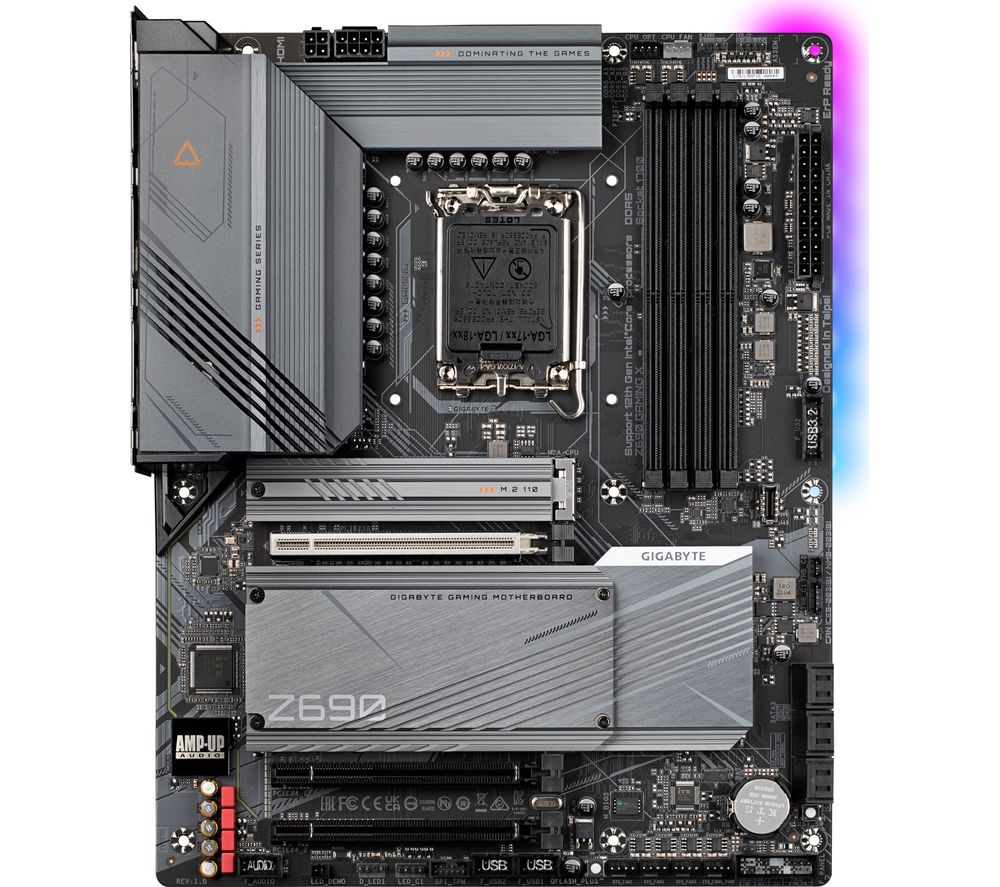 GIGABYTE Z690 GAMING X DDR5 LGA1700 Motherboard