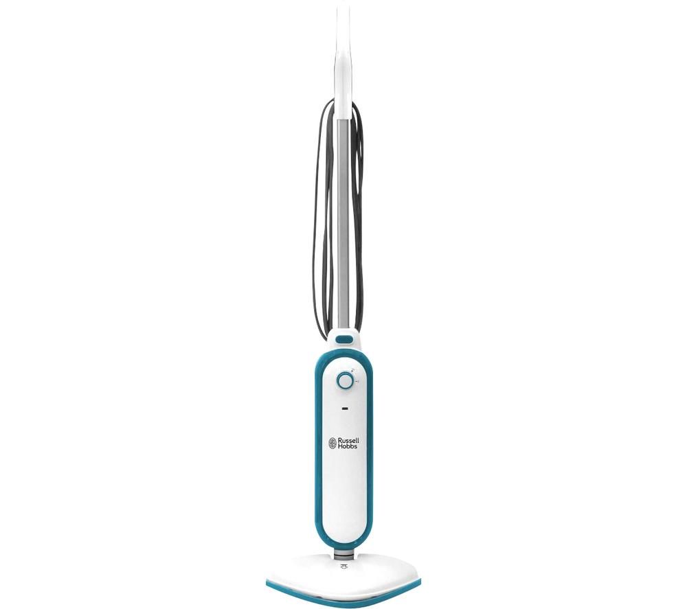 Steam & Clean RHSM1101-G Steam Mop - Green, Silver & White