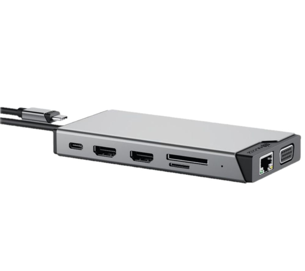 DV3 12-Port USB Type-C Hub