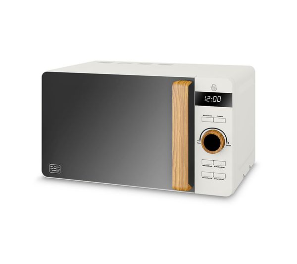 Swan Nordic Sm22036lwhtn Solo Microwave White